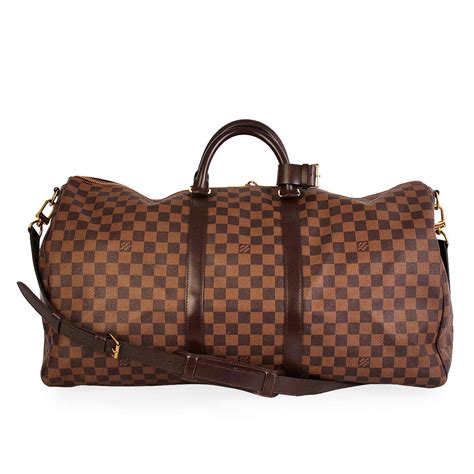 louis vuitton damier cobalt keepall replica|louis vuitton wallet false.